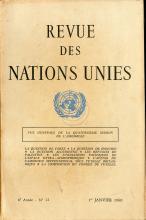 Revue des Nations Unies