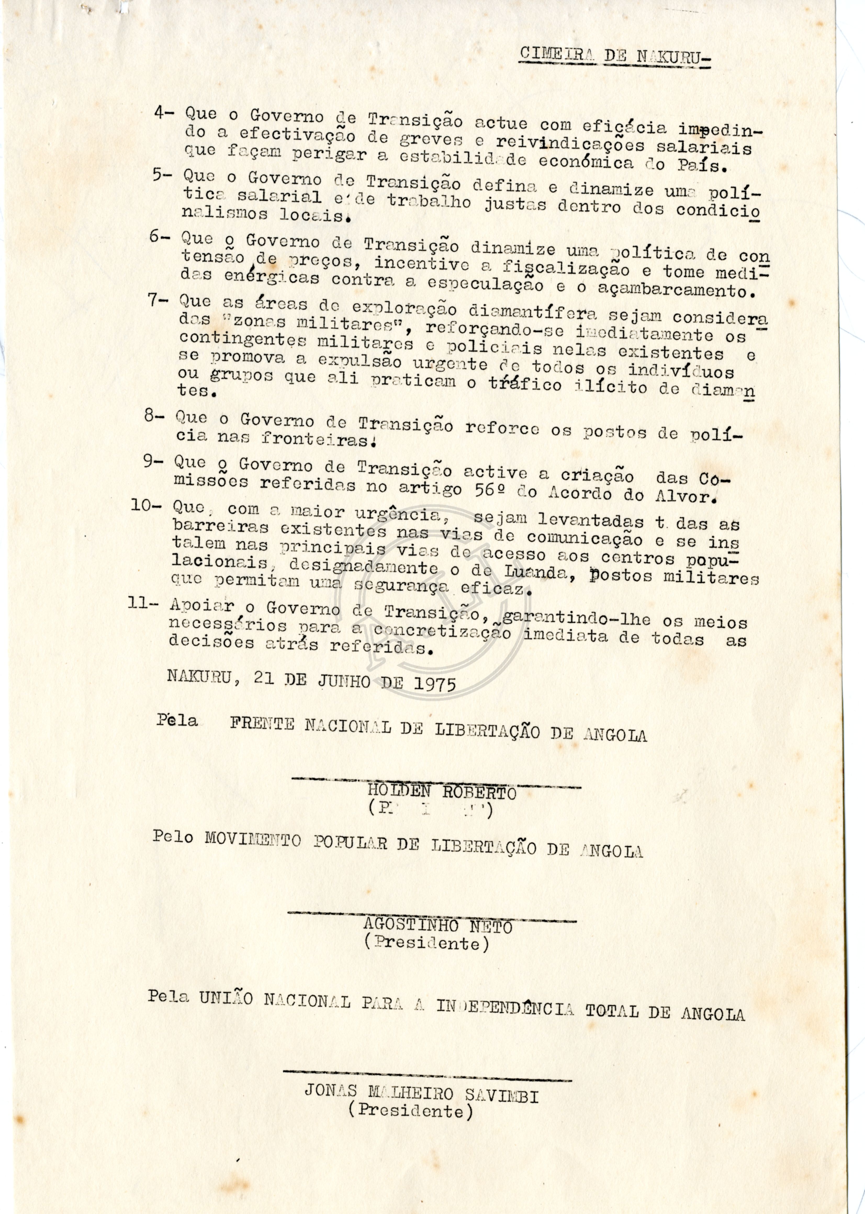 Comunicado de guerra do MPLA nº 12/70  Associação Tchiweka de Documentação