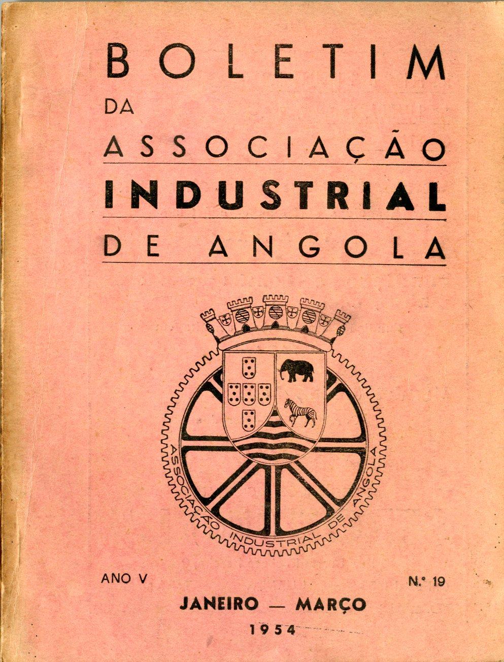Boletim Da Associação Industrial De Angola Associação Tchiweka De Documentação 