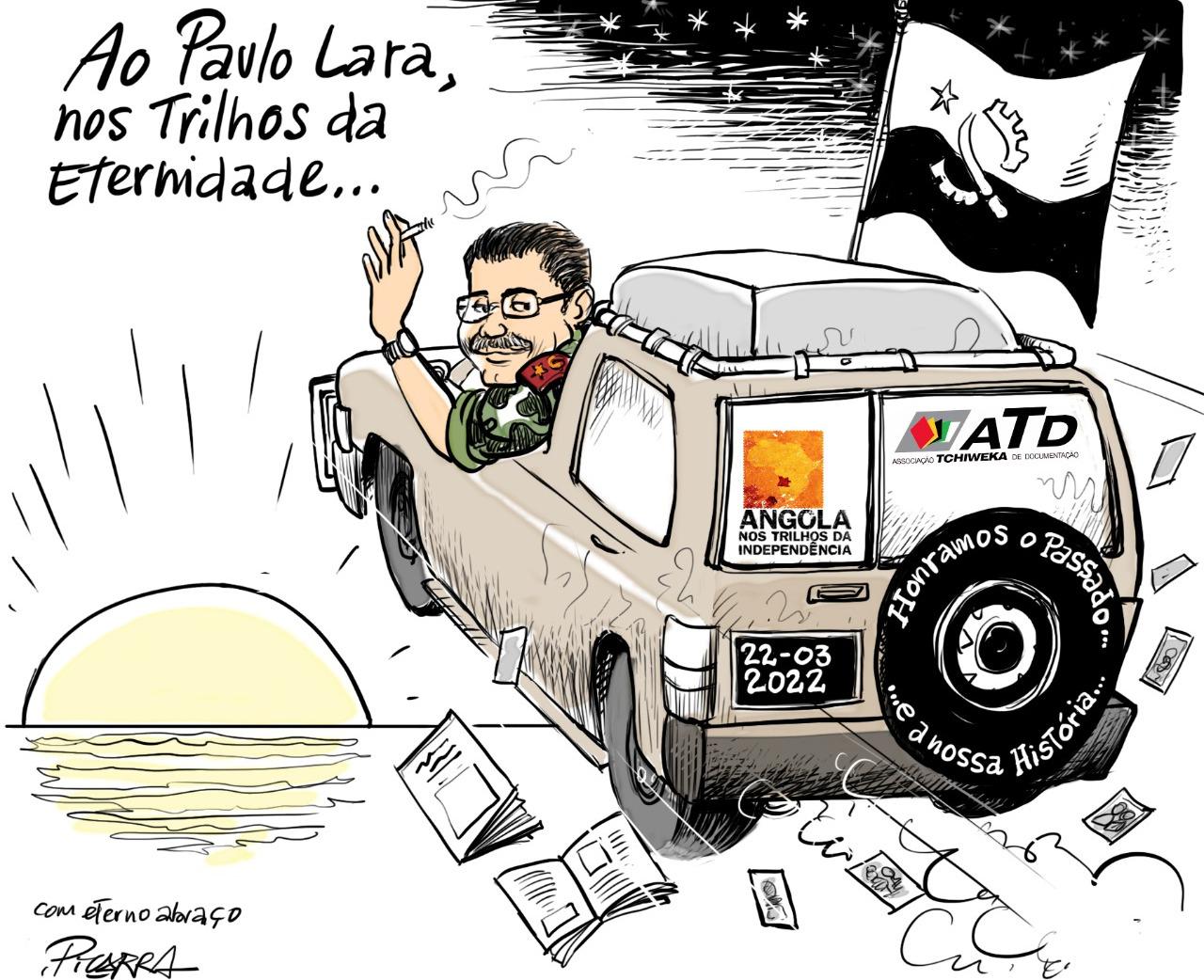 Paulo Lara (24 de Novembro de 1956-22 de Março de 2022)