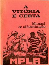 Manual de Alfabetização. 1968