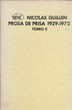 Prosa de Prisa 1929-1972. Tomo 2