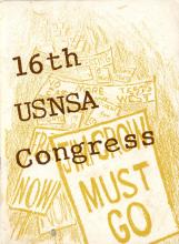 16th National Student Congress of the USNSA (The)