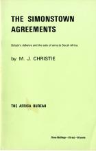 Simonstown Agreements (The)