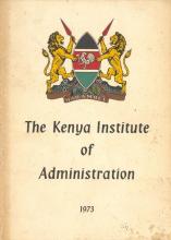 Kenya Institute of Administration