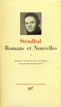 Romans et Nouvelles (I)