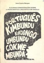 Algumas considerações sobre a problemática linguística em Angola