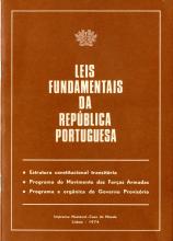 Leis Fundamentais da República Portuguesa