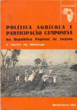 Política Agrícola e Participação Camponesa na RPA