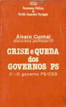 Crise e Queda dos Governos PS. II - O governo PS/CDS