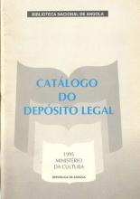 Catálogo do Depósito Legal