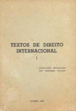 Textos de Direito Internacional - I