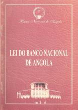 Lei do Banco Nacional de Angola. Lei nº 6/97