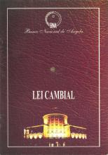 Lei Cambial. Lei nº 5/97