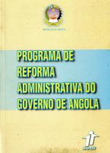 Programa de Reforma Administrativa do Governo da República de Angola