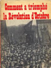 Comment a triomphé la Révolution d'Octobre
