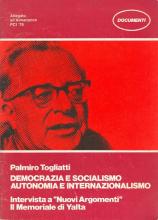 Democrazia e Socialismo Autonomia e Internazionalismo