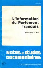 Information du Parlement Français (L')