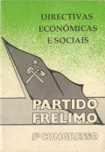 Directivas Económicas e Sociais - Partido FRELIMO
