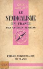Syndicalisme en France (Le)