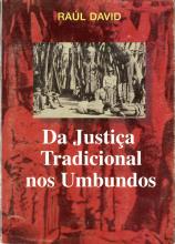 Da Justiça Tradicional nos Umbundos. 1989