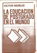 Educacion de Postgrado en el Mundo (La)