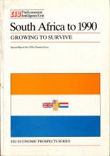 South Africa to 1990: Growing to Survive