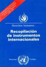 Derechos Humanos. Recopilación de Instrumentos Internacionales