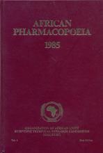 African Pharmacopoeia (Vol I)