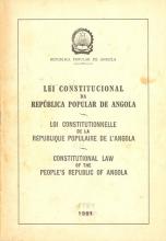 Lei Constitucional da RPA