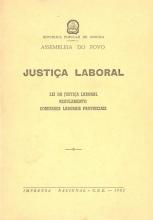 Lei Nº 9/81 - Justiça Laboral