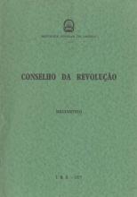 Regimento do Conselho da Revolução (1977)