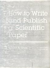How to write and publish a Scientific Paper