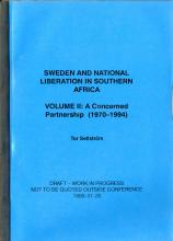 Sweden and National Liberation in Southern Africa
