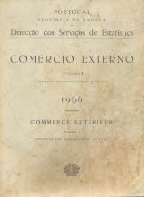 Comércio Externo (1966) - Volume I. Comércio por Mercadorias e Países