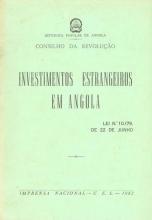 Investimentos Estrangeiros em Angola