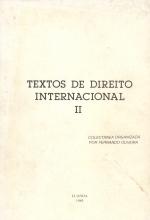 Textos de Direito Internacional - II