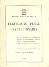 Legislação Penal Revolucionária