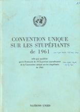 Convention unique sur les stupéfiants de 1961