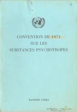 Convention de 1971 sur les substances psychotropes