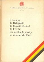 Relatório da Delegação do Comité Central da Fretilin