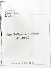 Pour l'Indépendance véritable de l'Angola