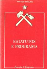 Estatutos e Programa do Partido FRELIMO