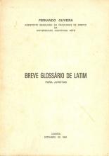 Breve Glossário de Latim para Juristas