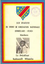 Statuts du Front de Libération Nationale Congolais «Flnc» (Les)