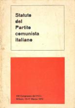 Statuto del Partido Comunista Italiano