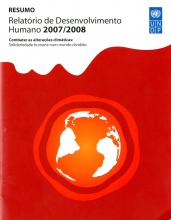 Relatório de Desenvolvimento Humano 2007/2008