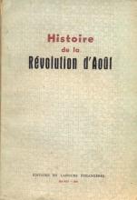 Histoire de la Révolution d'Août