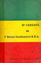 VI Congrès de l'Union Soudanaise RDA