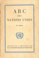 ABC des Nations Unies. 10e Édition